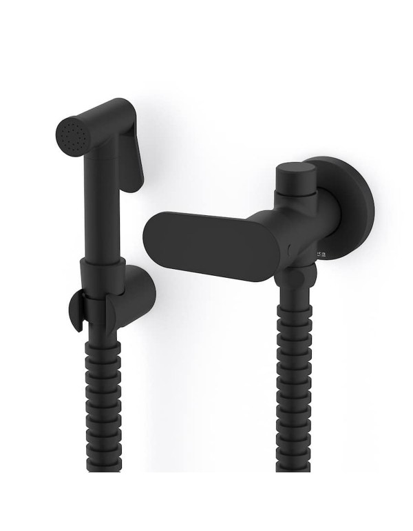 Ducha Higienica com Derivação Roca Cala Matte Bl...