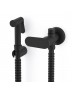 Ducha Higienica com Derivação Roca Cala Matte Black A5A786ENBC