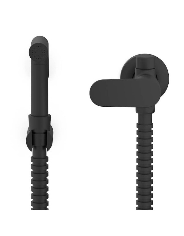 Ducha Higienica com Derivação Roca Cala Matte Black A5A786ENBC