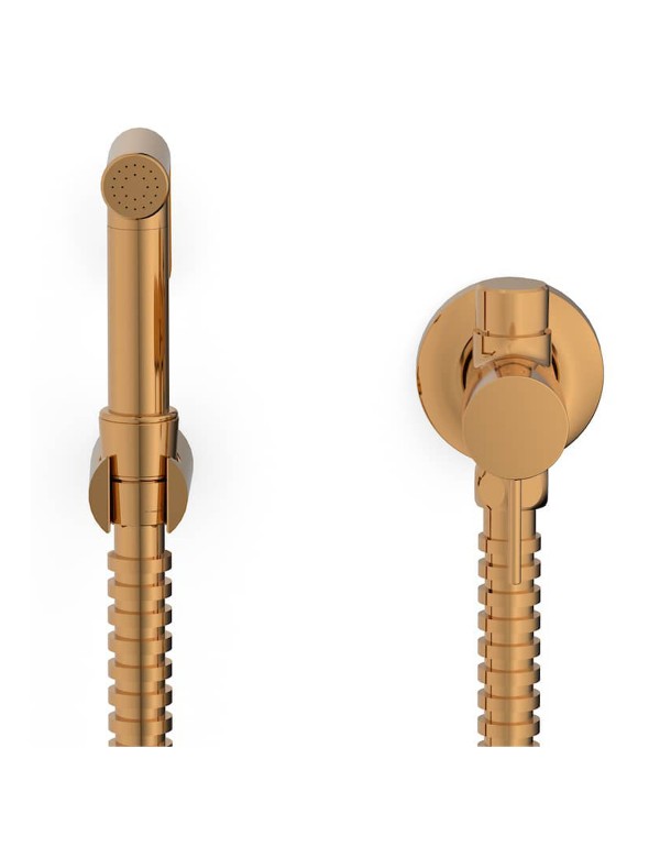 Ducha higiênica com Derivação Roca Ona Rose Gol...