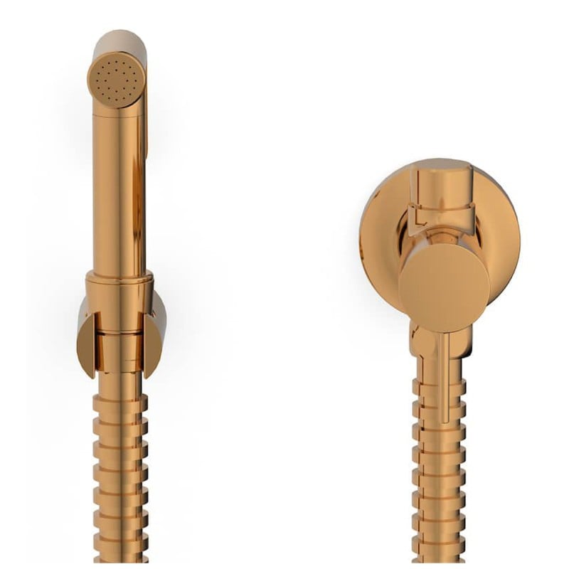 絶版‼️ Dafy Hagai Golden Showers Ducha higiênica com derivação Roca Ona Rose Gold A5A7
