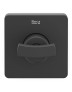 Acabamento de Registro Roca Virtus para Base Deca 1 1/2" e 1 1/4" Matte Black A5A809DNBC