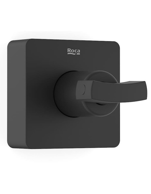 Acabamento de Registro Roca Virtus para Base Deca 1 1/2" e 1 1/4" Matte Black A5A809DNBC