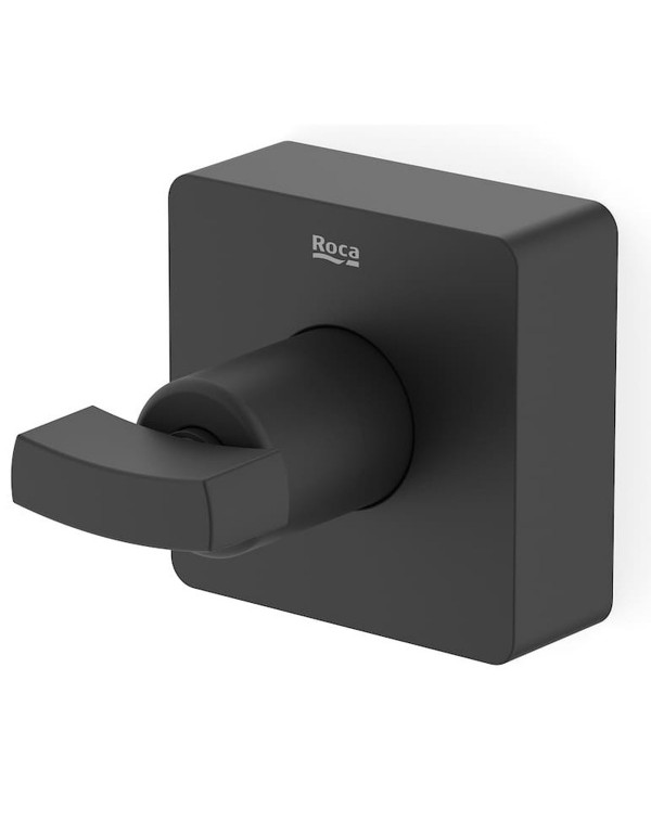 Acabamento de Registro Roca Virtus para Base Deca 1 1/2" e 1 1/4" Matte Black A5A809DNBC