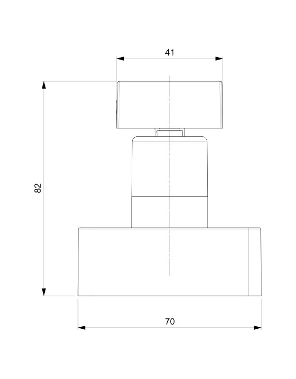 Acabamento de Registro Roca Virtus para Base Deca 1 1/2" e 1 1/4" Matte Black A5A809DNBC