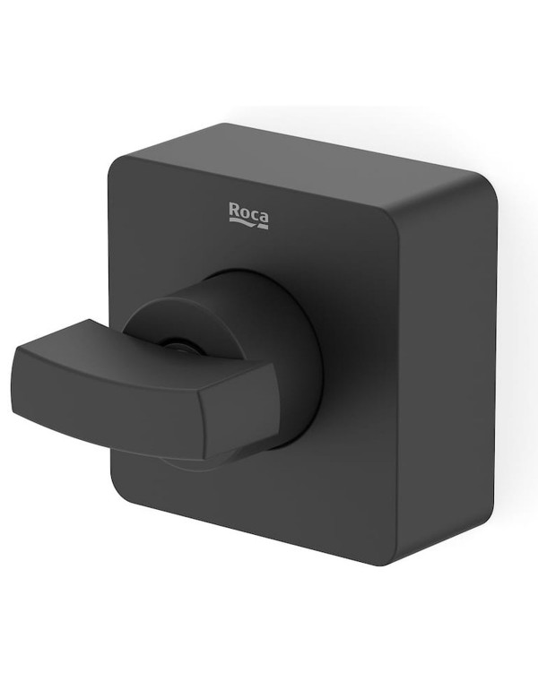 Acabamento de Registro Roca Virtus para Base Deca 1/2", 3/4" e 1" Matte Black A5A819DNBC