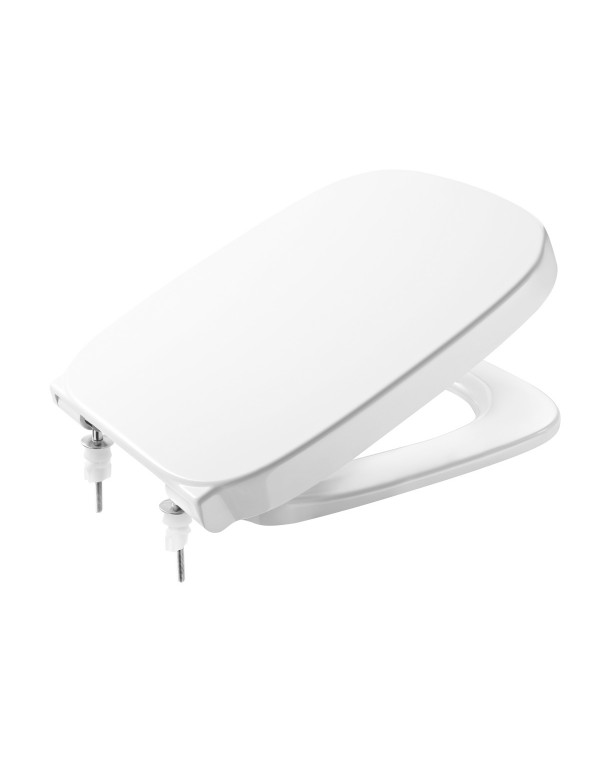Assento Com Queda Amortecida Roca Debba Classic e Square Branco A8019D2004