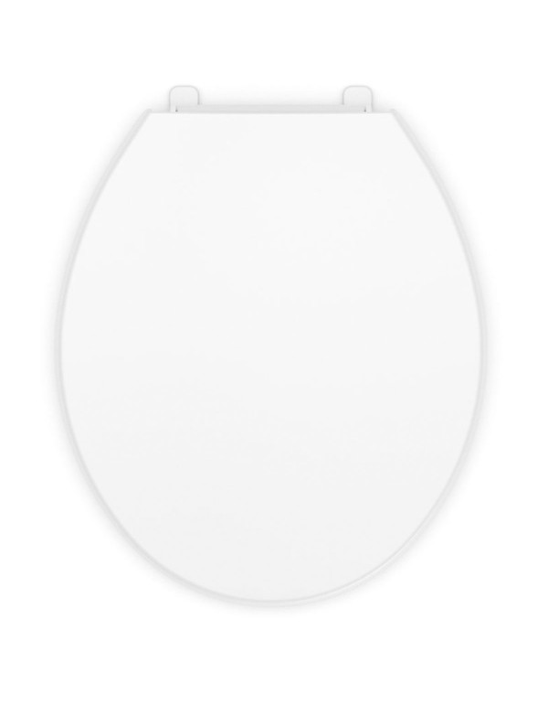 Assento Sanitário Universal PP Roca Zip Plus Branco Brilho A801G2D001