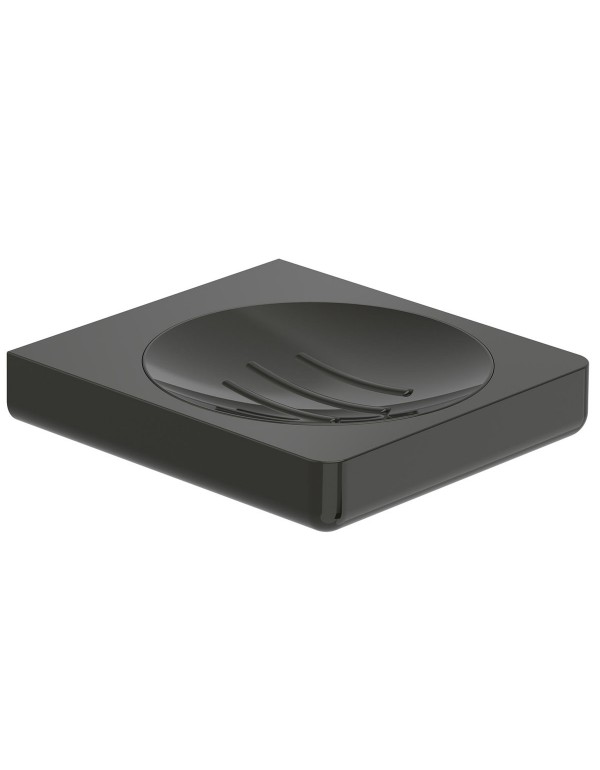 Saboneteira Roca Tempo Titanium Black A817023CN0