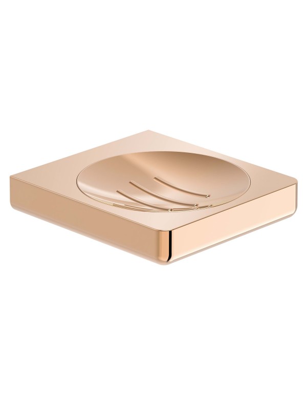 Saboneteira Roca Tempo Rose Gold A817023RG0