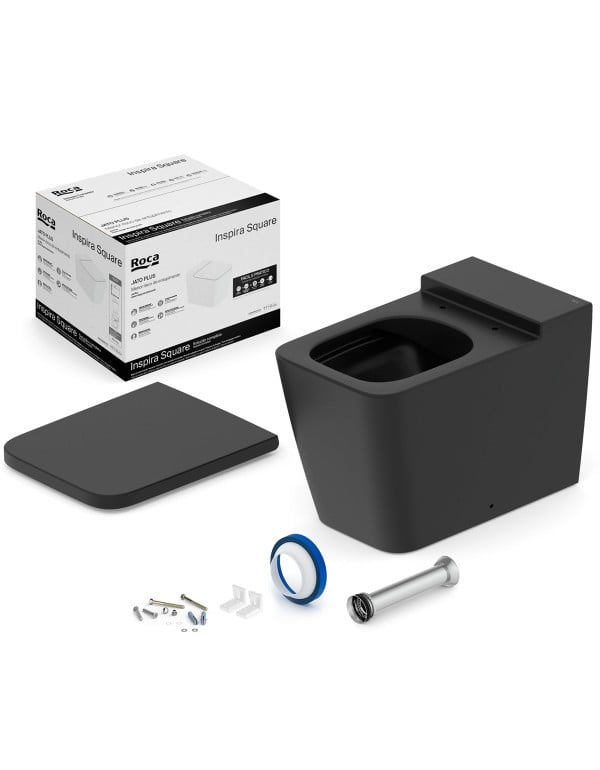 Kit completo de bacia convencional, assento termof...