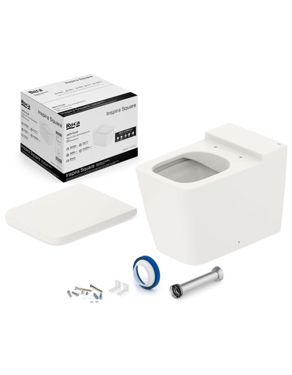 Kit completo de bacia convencional, assento termof...