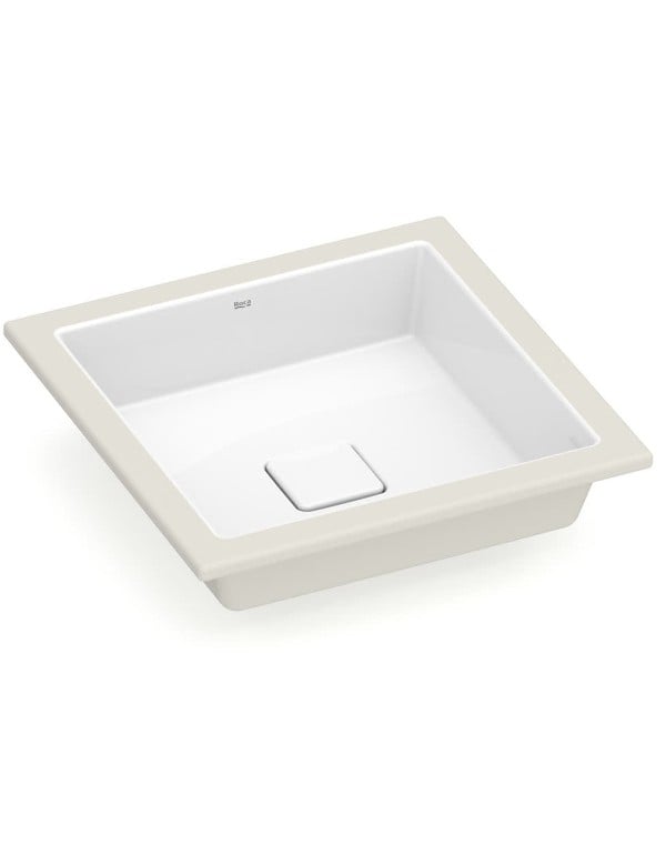 Cuba de Embutir Quadrada T12 em Fineceramic® Roca...