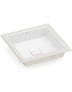 Cuba de Embutir Quadrada T12 em Fineceramic® Roca Terra 410x410 Branco Mate A32722V620