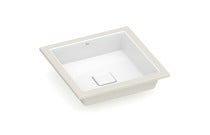 Cuba de Embutir Quadrada T13 em Fineceramic® Roca Terra 330x330 Branco A32722W000