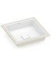 Cuba de Embutir Quadrada T13 em Fineceramic® Roca Terra 330x330 Branco A32722W000