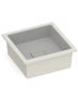 Cuba de Embutir Quadrada T13 em Fineceramic® Roca Terra 330x330 Stone A32722W070