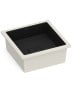 Cuba de Embutir Quadrada T13 em Fineceramic® Roca Terra 330x330 Matte Black A32722W080