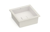 Cuba de Embutir Quadrada T13 em Fineceramic® Roca Terra 330x330 Beige A32722W650