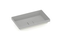 Cuba de Sobrepor Retangular T17 em Fineceramic® Roca Terra 500x300 Stone A327B3D070