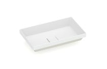 Cuba de Sobrepor Retangular T17 em Fineceramic® Roca Terra 500x300 Branco Mate A327B3D620