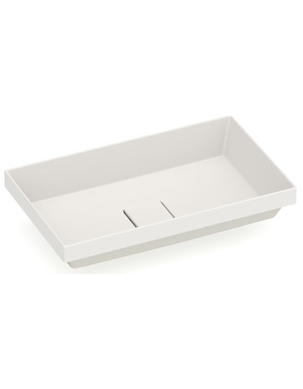Cuba de Sobrepor Retangular T17 em Fineceramic® Roca Te..