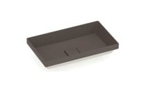 Cuba de Sobrepor Retangular T17 em Fineceramic® Roca Terra 500x300 Cafe A327B3D660