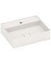 Cuba de apoio com mesa T19 em Fineceramic® Roca Terra 500x400 Beige A327B3F650