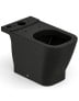 Bacia para Caixa Acoplada com Saída Horizontal Roca Gap Matte Black A342235084