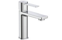 Misturador Monocomando para Lavatório de Mesa Bica Baixa Roca Teras Cromado A5A325FC0C