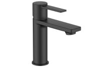 Misturador Monocomando para Lavatório de Mesa Bica Baixa Roca Teras Preto Mate A5A325FNBC