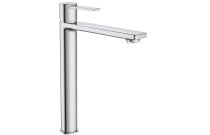Misturador Monocomando para Lavatório de Mesa Bica Alta Roca Teras Cromado A5A345FC0C