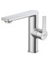 Misturador Monocomando para Lavatório de Mesa Acionamento Lateral Roca Teras Cromado A5A405FC0C