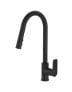 Monocomando para Cozinha de Mesa com Bica Extraível Roca Cala Preto Mate A5A816ENBC