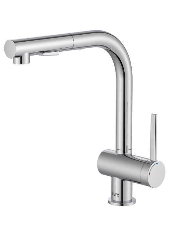 Monocomando para Cozinha de Mesa com Bica Extraív...