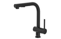 Monocomando para Cozinha de Mesa com Bica Extraível Roca Ona Preto Mate A5A851FNBC
