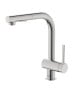 Monocomando para Cozinha de Mesa com Bica Extraível Roca Ona Stainless Steel Finish A5A851FSMC