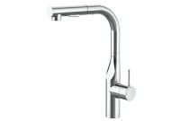 Monocomando para Cozinha de Mesa com Bica Extraível Roca Glera Cromado A5A854DC0C