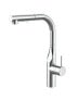 Monocomando para Cozinha de Mesa com Bica Extraível Roca Glera Cromado A5A854DC0C