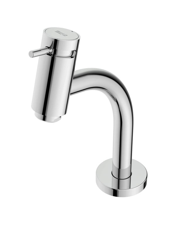 Torneira para Lavatorio de Mesa Bica Baixa com Cartucho Ceramico e Arejador Linha Celite Roca Basic Cromado B5000C7CRB