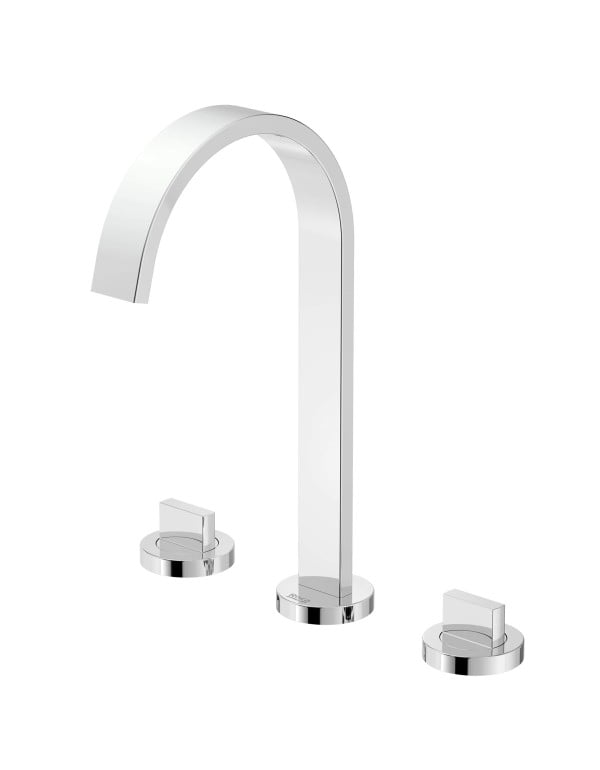 Misturador Para Lavatório De Mesa Com 3 Furos De ...