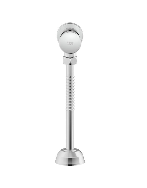 Valvula de Parede para Mictorio com Fechamento Automatico Temporizado Linha Roca Ecopress em Metal Cromado B5002COCRB