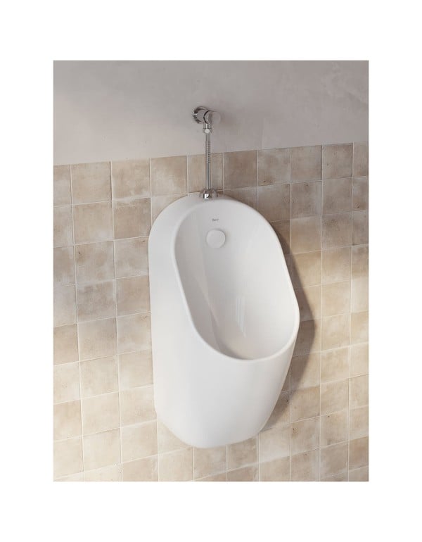 Valvula de Parede para Mictorio com Fechamento Automatico Temporizado Linha Roca Ecopress em Metal Cromado B5002COCRB