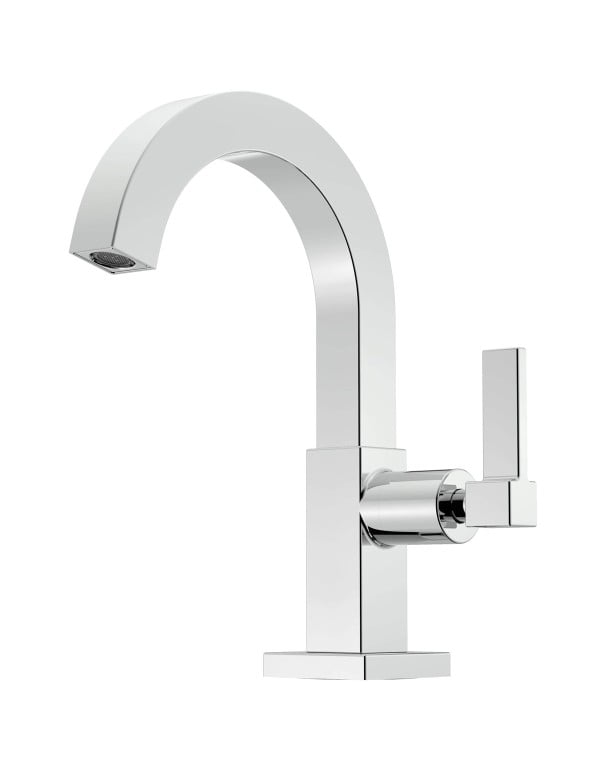 Torneira para Lavatorio de Mesa Bica Alta com Cartucho Ceramico e Arejador Linha Celite Roca Elite Cromado B5002C8CRB