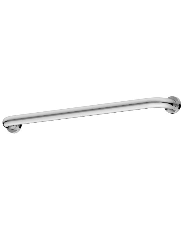 Barra de Apoio Reta de Parede 60 cm em Metal Cromado Linha Roca Acesso Conforme Norma ABNT NBR 9050 B5002CXCR0