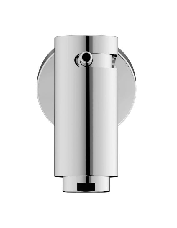Torneira para Lavatorio de Parede com Bica Reta Volante e Cartucho Ceramico Linha Celite Roca Basic Cromado B5003C7CRB