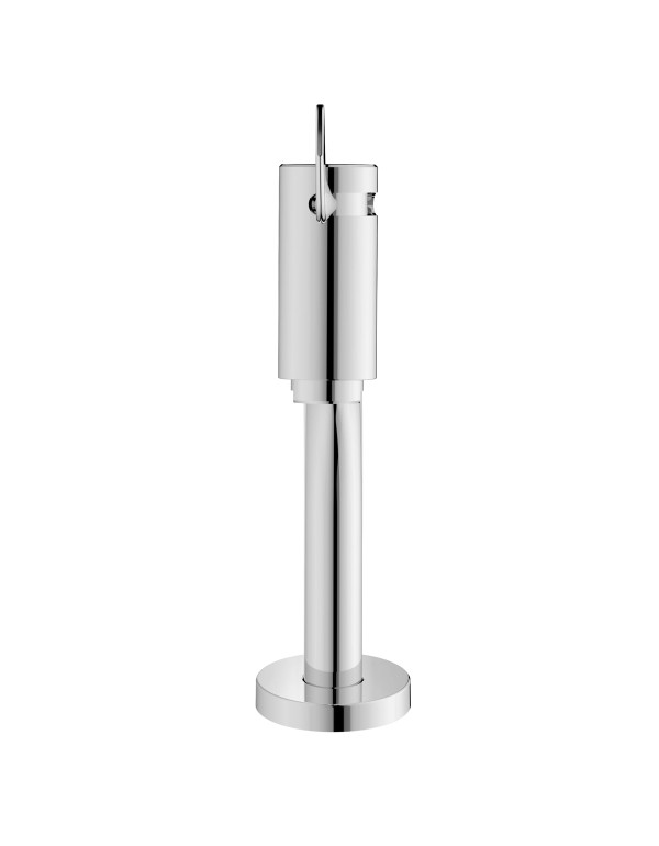 Torneira para Lavatorio de Mesa Bica Baixa com Alavanca Alongada Ergonomica PCD Linha Acesso Roca Acabamento Cromado B5007CXCR0