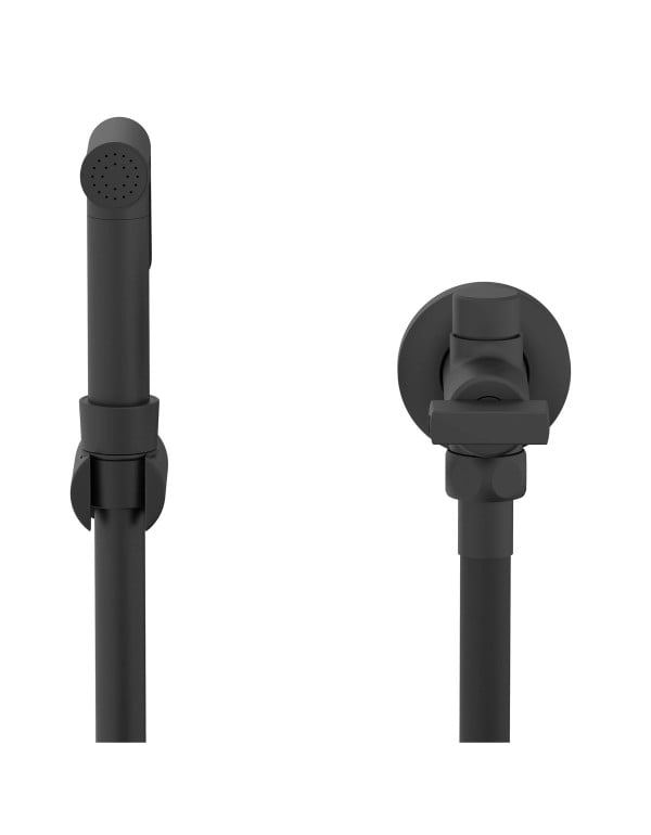 Ducha Higiênica Com Derivação Roca Flow Preto Matte B5014F3R0B