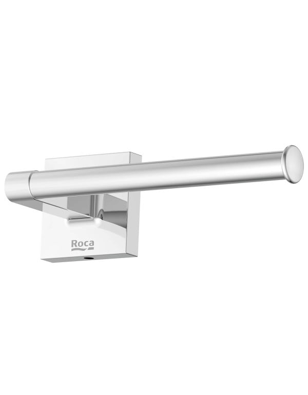 Papeleira de Parede em Metal com Fixacao Oculta Linha Celite Roca Up Cromado B5020CLCR0