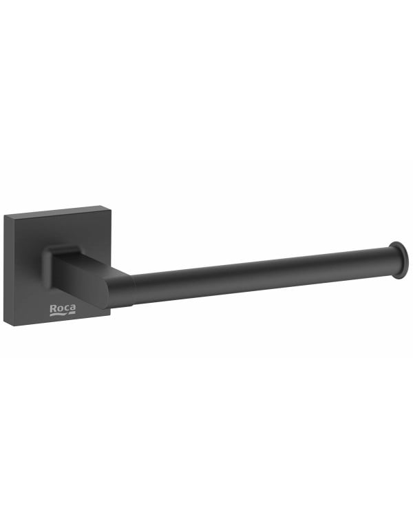 Papeleira Roca UP Preto Matte B5036CL0R0